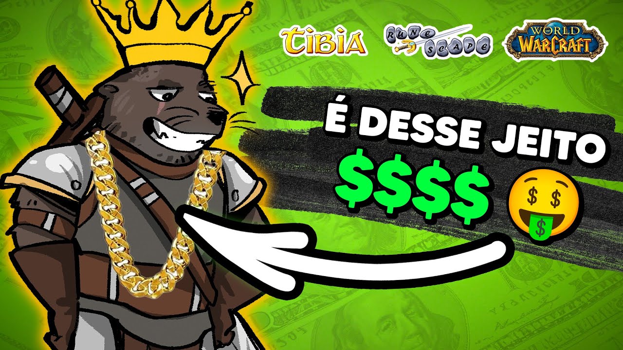 A VERDADE sobre ganhar dinheiro jogando! (em 3 MMORPGs diferentes)