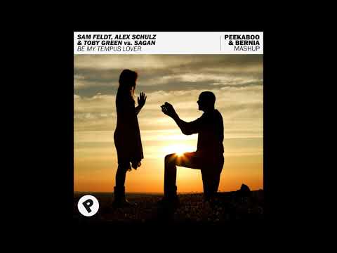 Sam Feldt, Alex Schulz & Toby Green vs. Sagan - Be My Tempus Lover (Peekaboo & BERNIA Mashup)