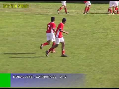 Calcio Rivediamoli : Rodallese - Carrara 90  2-2