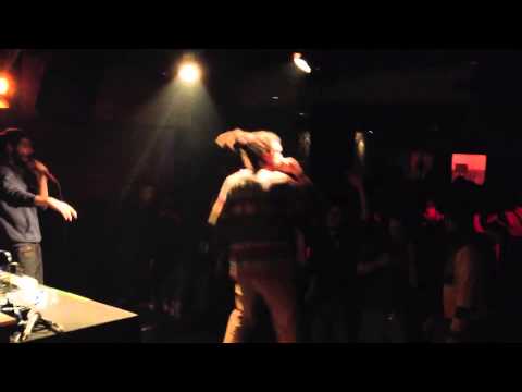 Geealadenjo Crew in live show case @ Karemaski Arezzo 14.12.2013