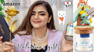 Gifting Ideas for Valentine's Special from Amazon Starting Rs 157 | Amazon Valentine's haul #Amazon