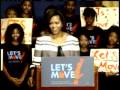 First Lady Speaks To Brinkley Students