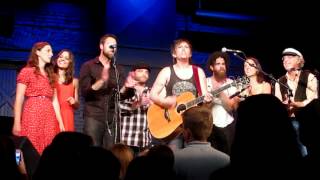 Garrison Starr singing &quot;To Garrison, on her 29th birthday&quot; at Rock for the River 9