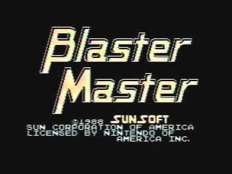 Blaster Master - Intro and Stage 1 Remix