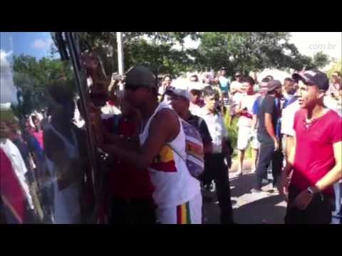 Clima fica tenso no terminal da Macaxeira