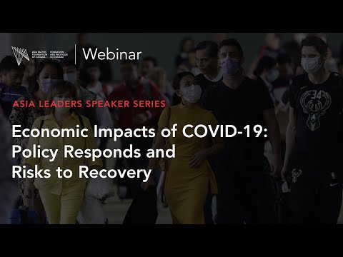 APF Canada Webinar | Economic Impacts of COVID-19 w/ ADB Chief Economist Dr. Yasuyuki Sawada