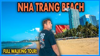 NHA TRANG BEACH VIETNAM - Complete Walking Guide & What to Expect 2025