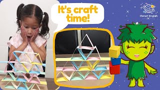 Let's Make Paper Building Blocks | Crafts for Kids | STEM Project