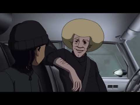 Boondocks s1 episode 12 “Riley wuz here”