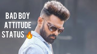 🔥 Bad Boy Attitude Status Video 🔥 Boys entry