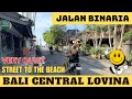 Bali Central Lovina Street Walking Tour Hotels Restaurants Shops