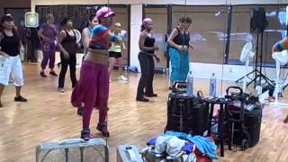 Ina Peritore - La Maquina de baile by Daddy  Yankee