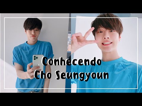 CONHECENDO CHO SEUNGYOUN/LUIZINHO (x1/uniq)