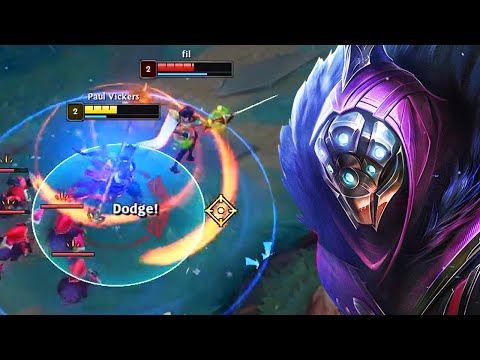 HIGHLY MECHANICAL CHALLENGER JAX VS FIORA MATCHUP