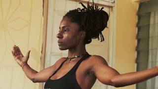 Yoga on Dub TV with Jah9: The Teken Sequence (Kemetic Yoga)