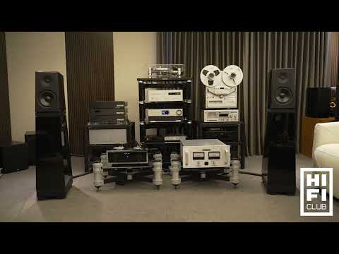 Caixas Verity Audio Arindal no showroom da HiFiClub.