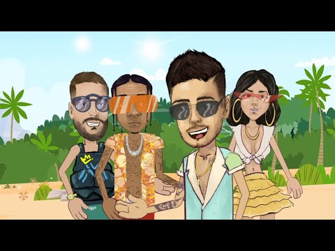Video Latina (Remix) de Reykon tyga,becky-g,maluma