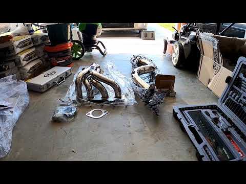 Weapon R header and S pipe install and review. Scion XB