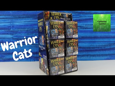 Warrior Cats Series One Mystery Figure Blind Box Unboxing Review