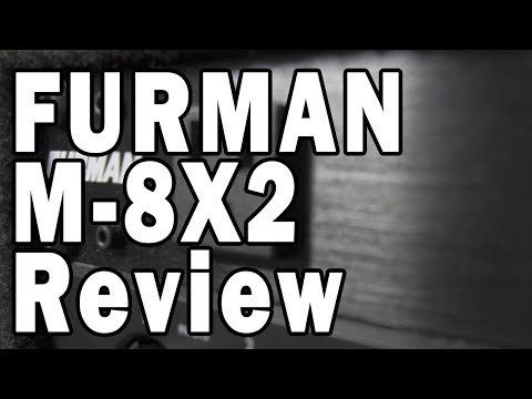 Furman M-8x2 Power Conditioner image 7