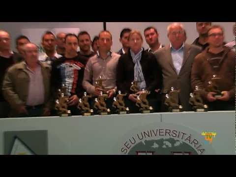 12/03/12 – El cómite de entrenadores de fútbol entrega sus premios anuales en La Nucía
