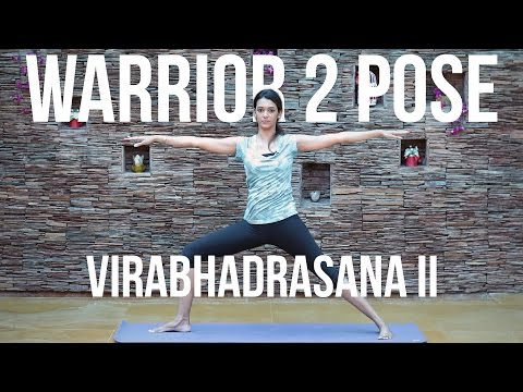 How to do Warrior 2 Pose - Virabhadrasana II thumnail
