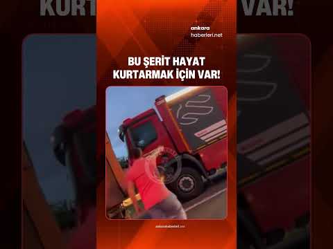 Bağlum Çevre Yolu'nda Can Pazarı: Emniyet Şeridi İhlali İtfaiyeyi Durdurdu!