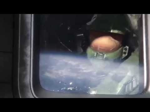 HALO 5:Guardians- Agent Locke meets Arbiter