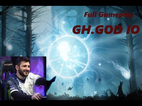 GH IO full gameplay , best IO player in the world 7.19c patch