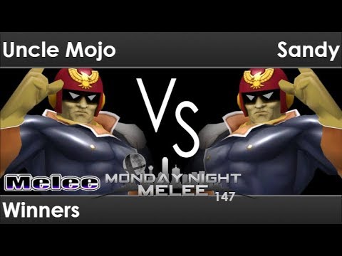 MNM 147 - SU | Uncle Mojo (C Falcon) vs Sandy (C Falcon) Winners - Melee