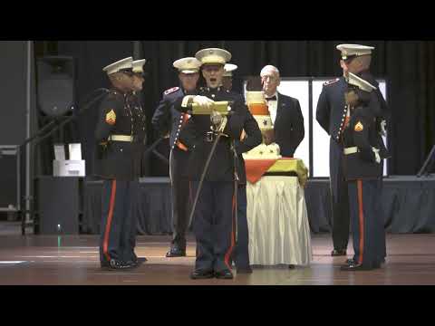 1st Marine Division Marine Corps Birthday Ball 2022