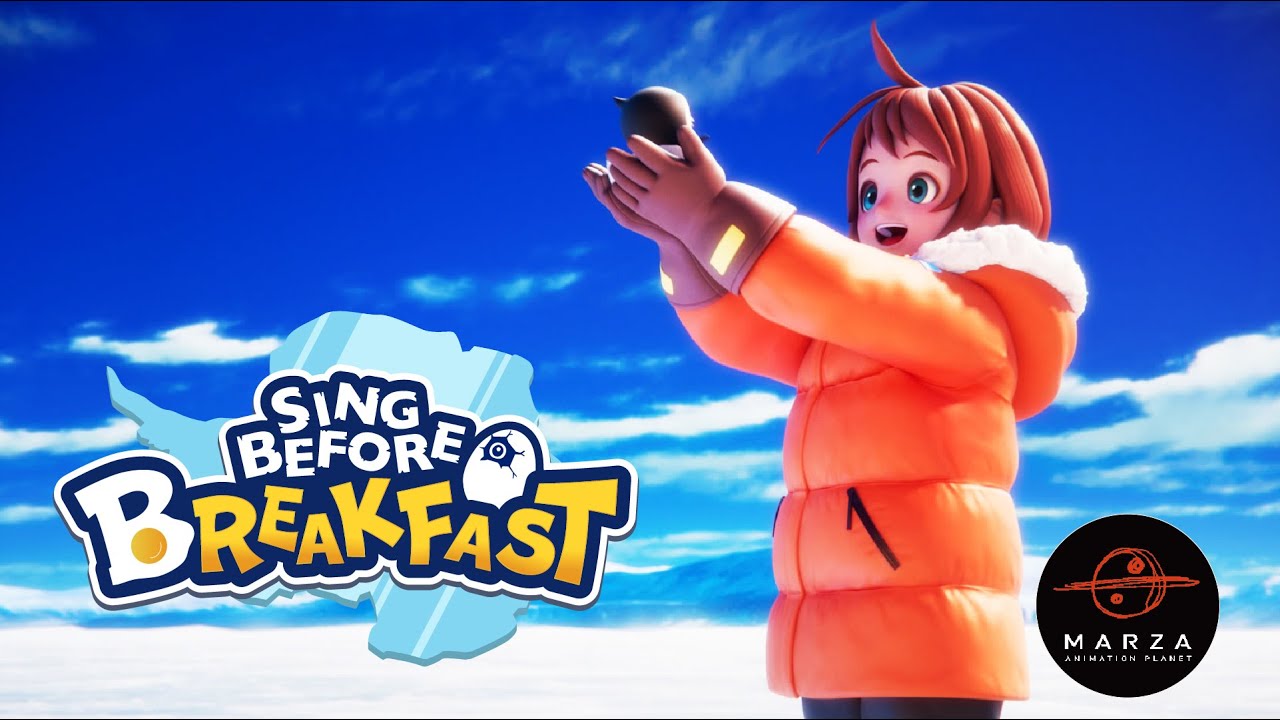 まっくろめだまの朝ゴハン/SING BEFORE BREAKFAST[Marza original short]