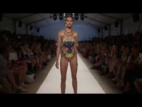 Mara Hoffman at Mercedes-Benz Fashion Week Swim -- E-Class Cabriolet Wrap