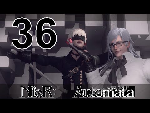 LP ▓ NieR: Automata ▓ PS4 [German/Blind] - Part 36: Adams Heimat
