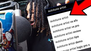 Video thumbnail for AutoTune Artist Settings Guide // How To Use AutoTune Artist ( EASY ) by Sky Jordxn