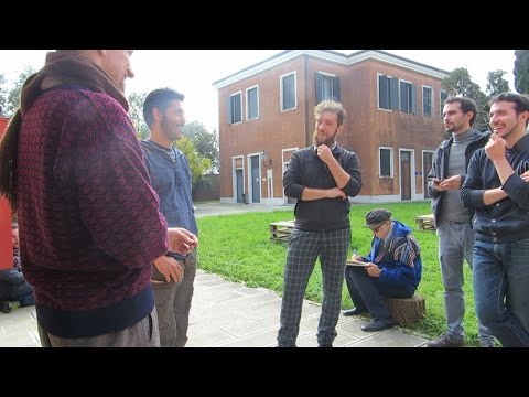 Khöömei Overtone Singing workshop with Raphaël De Cock - Venice