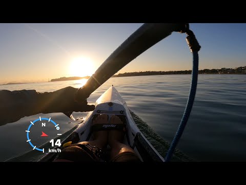 Mission Bay to St Heliers - Epic V10L surfski
