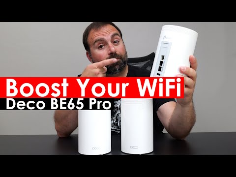 Recension — TP-Link Deco BE65 WiFi 7 tri-band mesh