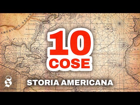 10 cose che (forse) non sai sulla storia americana 🇺🇸