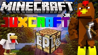 MineCraft JuxCraft Jr  #16 BEST ENCHANT