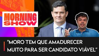 Opinião: Moro candidato à presidência ameaça Bolsonaro