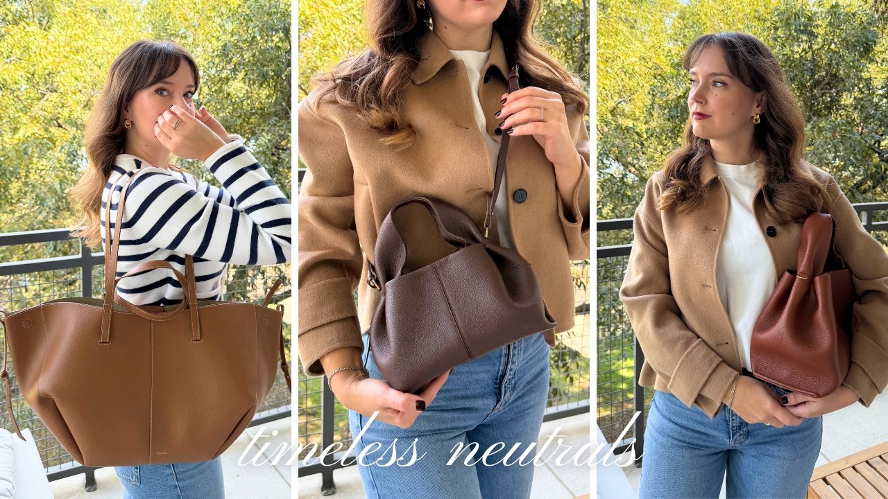 My Favorite Polene Bags for Autumn & Winter