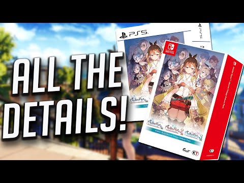 EVERYTHING You Need to Know About Atelier Ryza DX Trilogy’s physical release