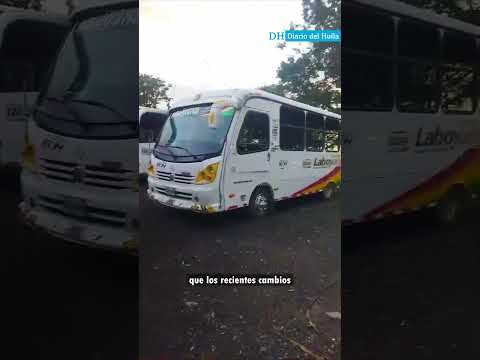 🚨 Protesta de conductores paraliza varias rutas de transporte urbano en Pitalito