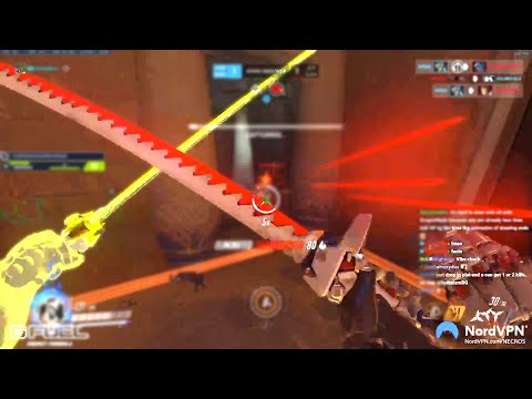 Necros Carry Genji Main - POTG! [ Overwatch Season 31 Top 500 ]