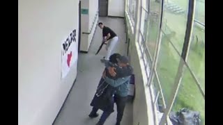 VIDEO - Abrazos no balazos; Sucedió en la vida real y detuvieron un tiroteo