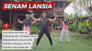 Download lagu SENAM LANSIA COCOK UNTUK DARAH TINGGI, KOLESTEROL, ASAM URAT DAN JANTUNG 💓 mp3 Download lagu SENAM LANSIA COCOK UNTUK DARAH TINGGI, KOLESTEROL, ASAM URAT DAN JANTUNG 💓 mp3