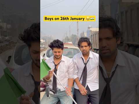 Happy Republic Day😂🇮🇳❤️ | Vijay Saiwal | #shorts #school #schoollife #vijaysimranshorts