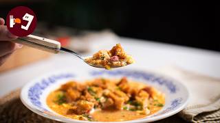 El Secreto de la SOPA SERRANA: Por qué el "Majado" lo cambia todo