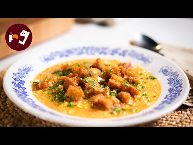 El Secreto de la SOPA SERRANA: Por qué el "Majado" lo cambia todo